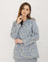 BAJU KURUNG KEDAH ZESTIA (LIGHT BLUE)